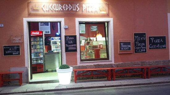 Cuccureddus Pizza